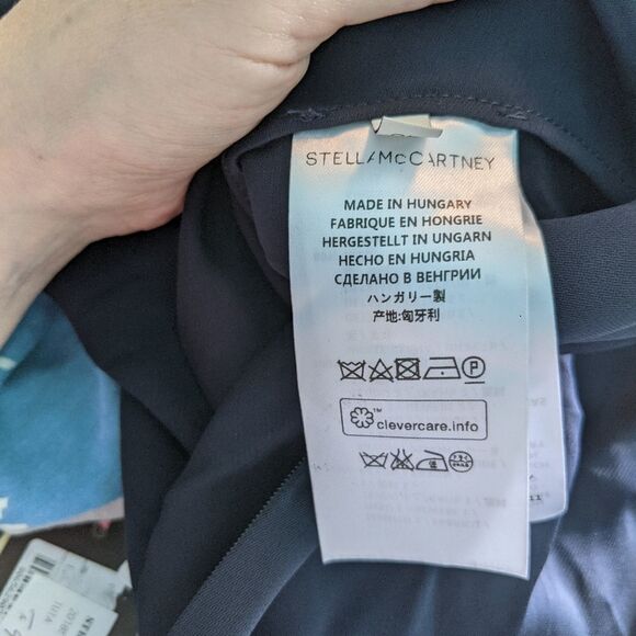 Stella McCartney jumpsuit with gold chain S (IT40) BNWT - Picture 8 of 10